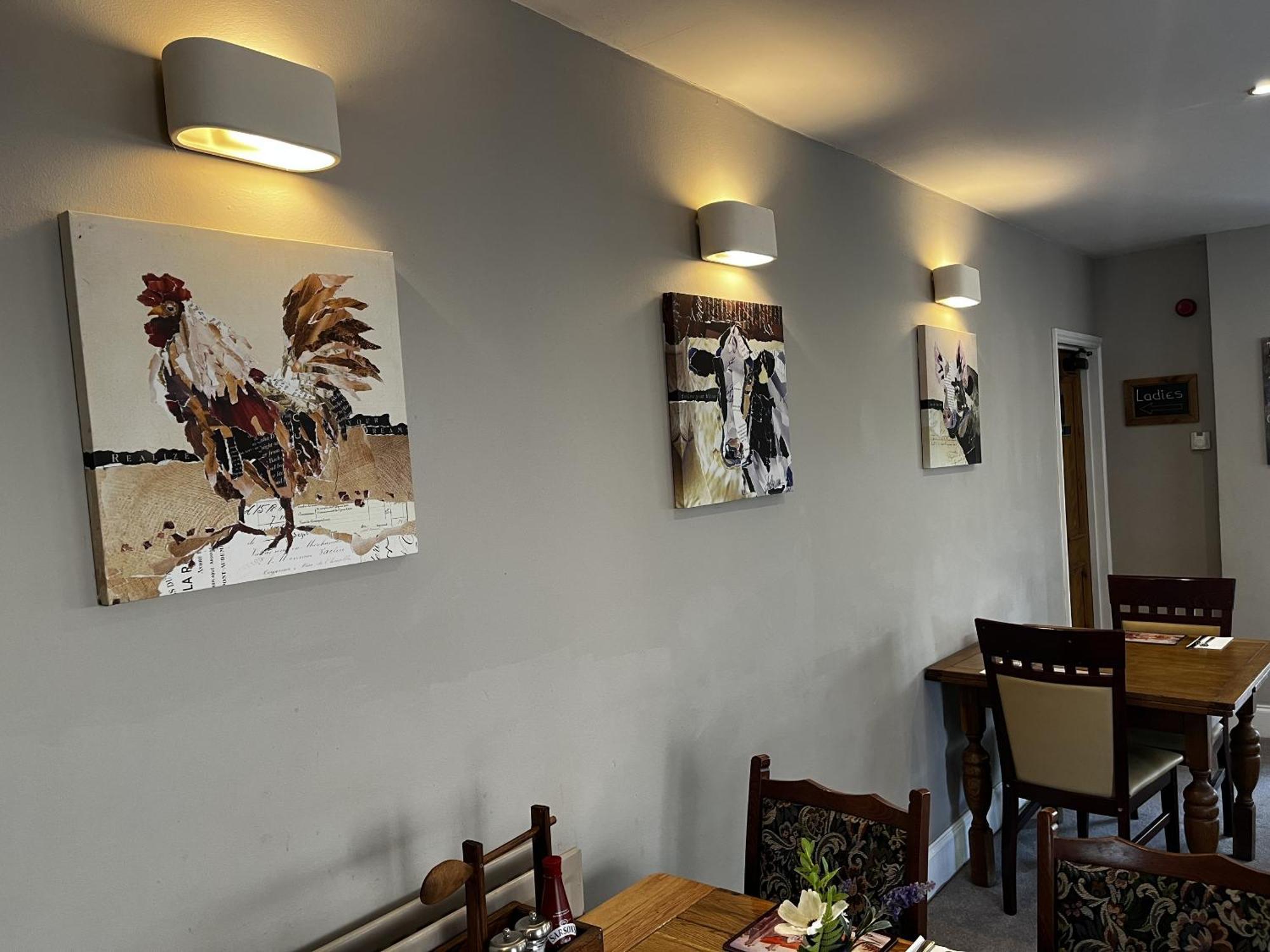 Crown & Anchor Bed & Breakfast Grantham Ngoại thất bức ảnh